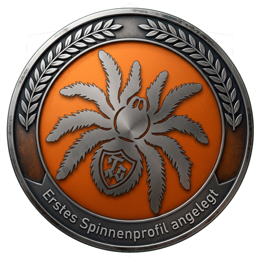 Coin Erstes Spinnen-Profil