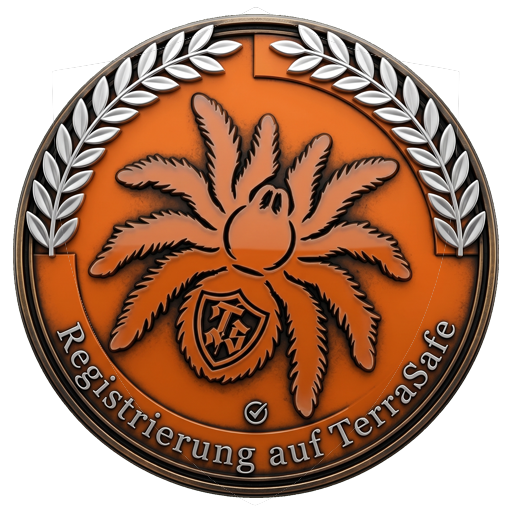Coin Registrierung auf TerraSafe