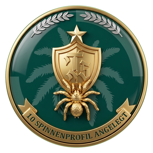 Coin Zehn Spinnen-Profile